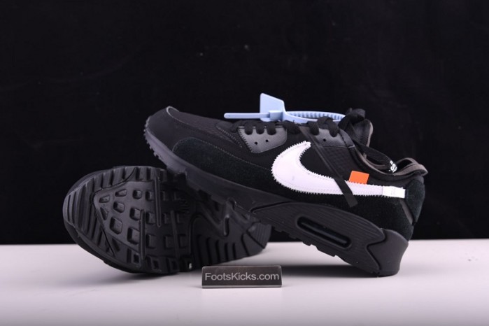 OFW Nike Air Max 90 Black AA7293-001