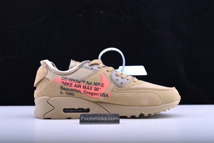 OFW Nike Air Max 90 Desert Ore AA7293-200