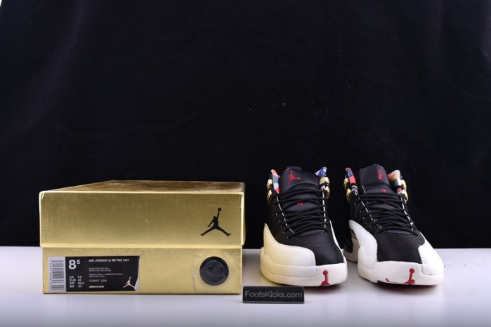 Jordan 12 Chinese New Year CI2977-006