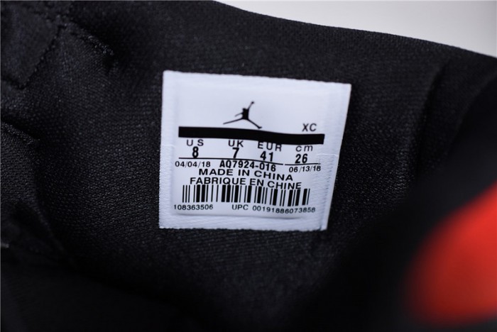 Jordan 1 High Double Strap Black Red AQ7924-106