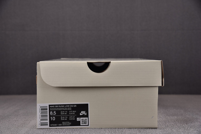 Nike SB Dunk Low LV gray white FC1688-134
