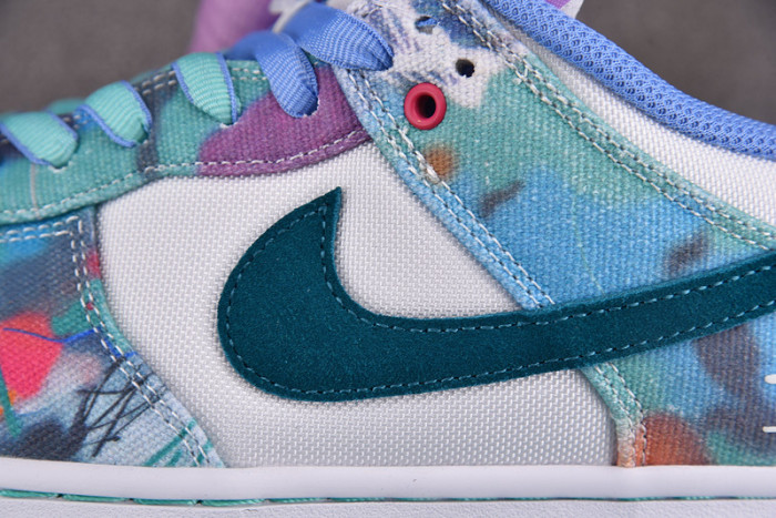 Nike SB Dunk Low LV gray white FC1688-134