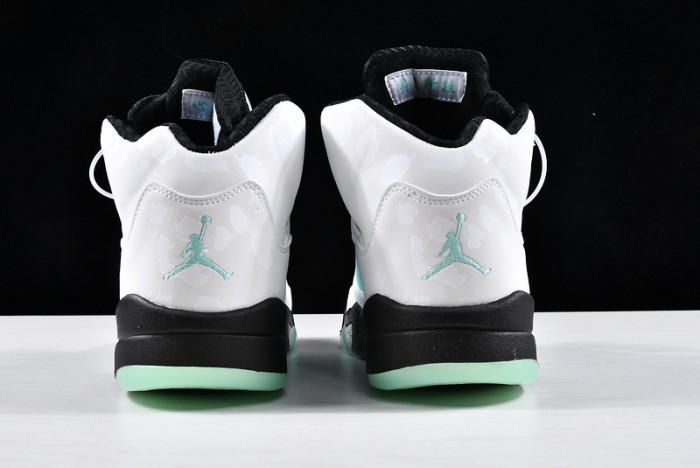 Air Jordan 5 Retro Island Green CN2932-100
