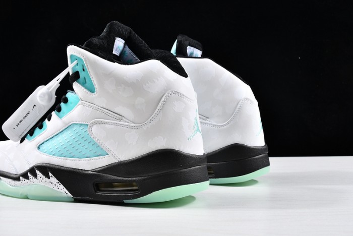 Air Jordan 5 Retro Island Green CN2932-100