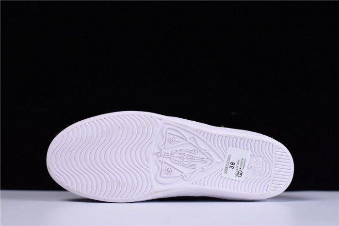 G*u*i ace embroidered low-top sneaker with loved womens 497090 dope0 9095