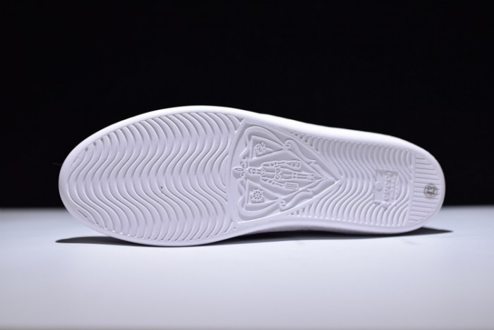 G*u*i ace embroidered low-top sneaker with tiger mens