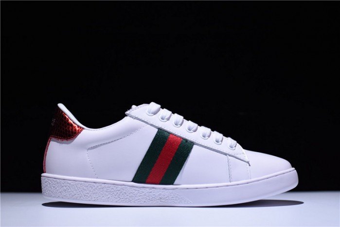 G*u*i ace embroidered low-top sneaker with ufo womens
