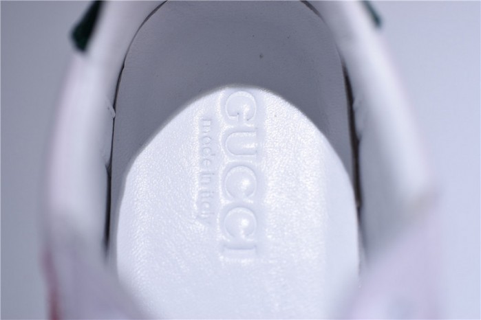 G*u*i ace embroidered low-top sneaker with ufo womens