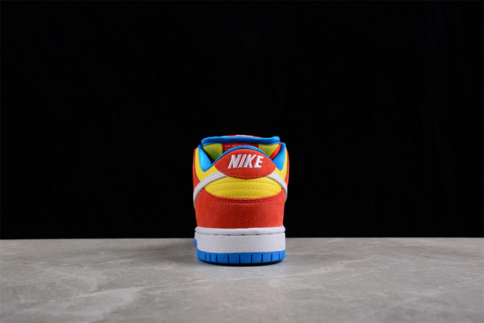 NIKE SB DUNK LOW BART SIMPSON BQ6817-602