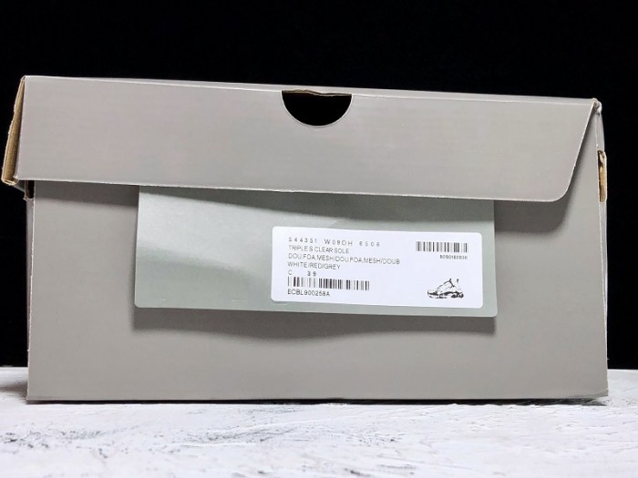 TRIPLES TRAINER CLEAR SOLE SNEAKERS 3000010