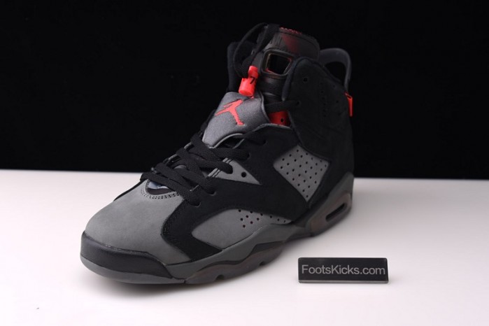 Air Jordan 6 PSG Iron Grey Infrared CK1229-001