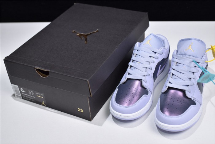 Jordan 1 Low Oxygen Purple (GS)  554723-505