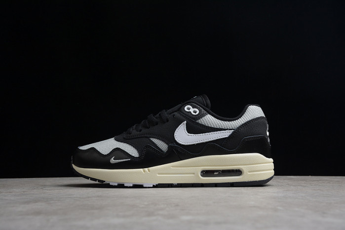 NIKE AIR MAX 1 PATTA WAVES BLACK DQ0299-001