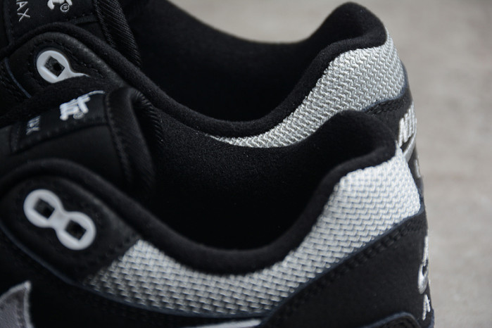 NIKE AIR MAX 1 PATTA WAVES BLACK DQ0299-001