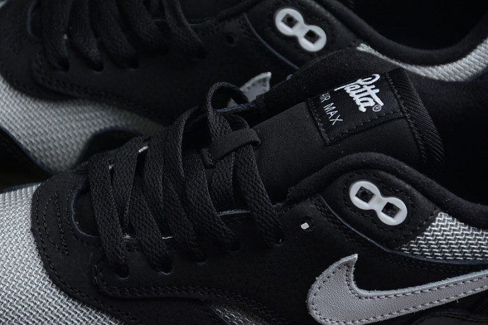 NIKE AIR MAX 1 PATTA WAVES BLACK DQ0299-001