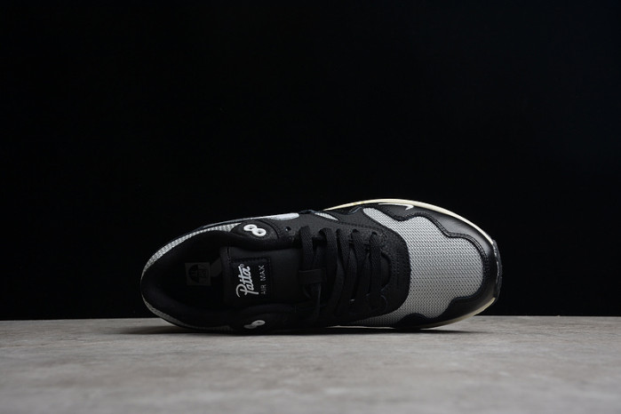 NIKE AIR MAX 1 PATTA WAVES BLACK DQ0299-001