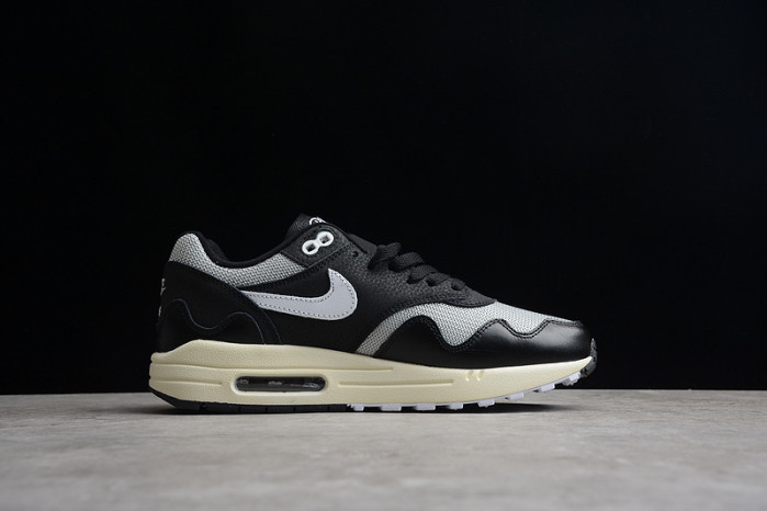 NIKE AIR MAX 1 PATTA WAVES BLACK DQ0299-001