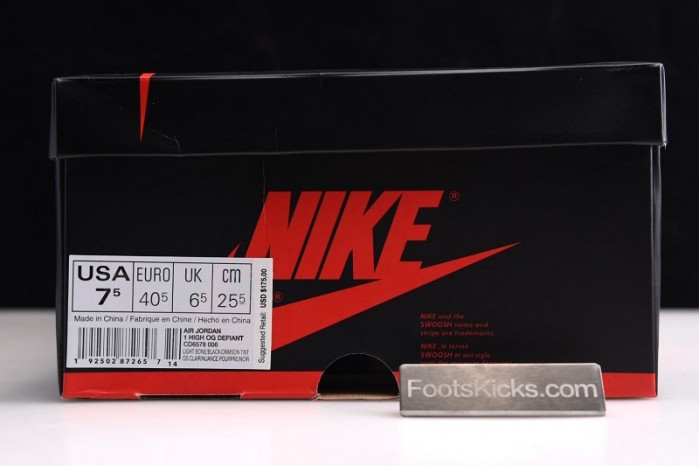 Nike SB Air Jordan 1 Light Bone CD6578-006