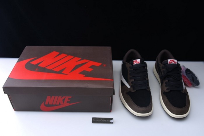 Travis Scott Air Jordan 1 Low Dark Mocha CQ4277-001