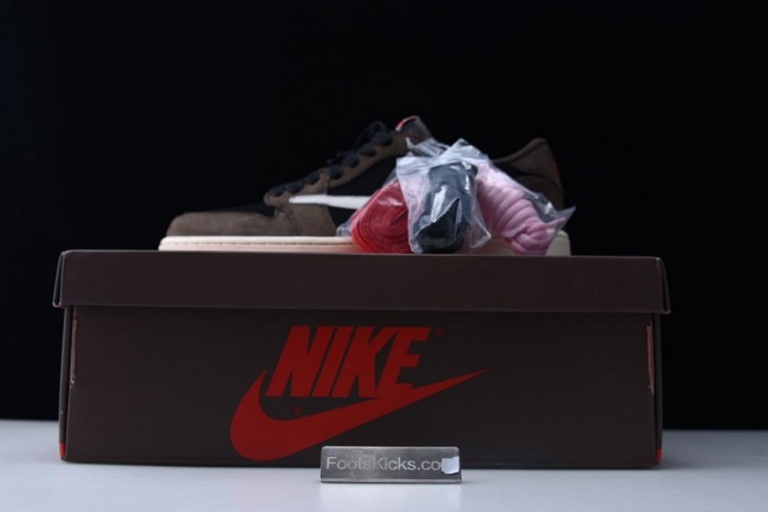 Travis Scott Air Jordan 1 Low Dark Mocha CQ4277-001
