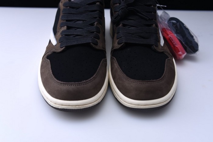 Travis Scott Air Jordan 1 Low Dark Mocha CQ4277-001