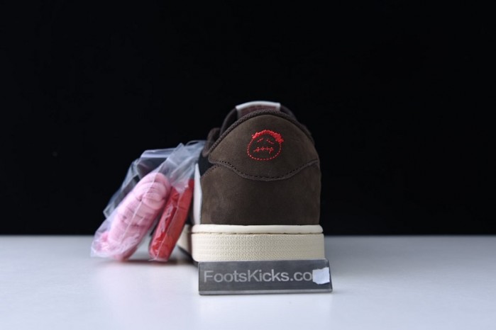 Travis Scott Air Jordan 1 Low Dark Mocha CQ4277-001