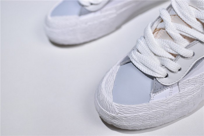 Sacai x Blazer Mid White Grey BV0072-100