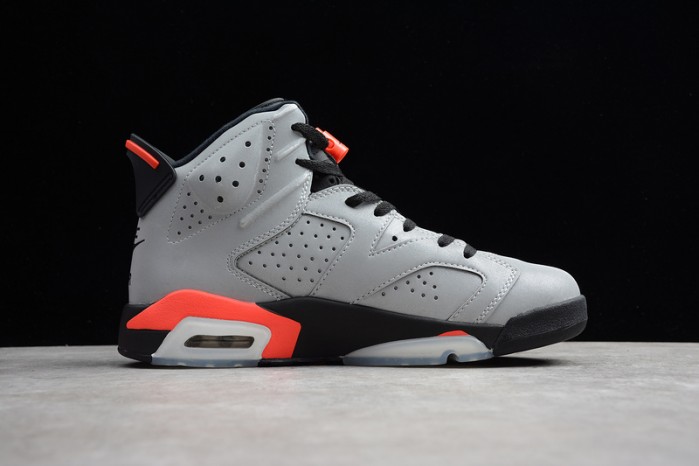 Air Jordan 6 Reflective Silver  CI4072-001