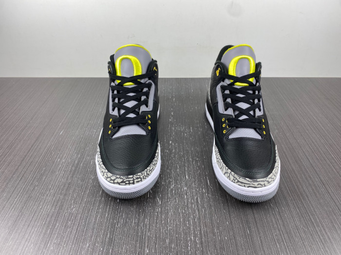 Air Jordan 3 Retro Oregon Ducks Pit Crew H011-MNJDLS-594-282240