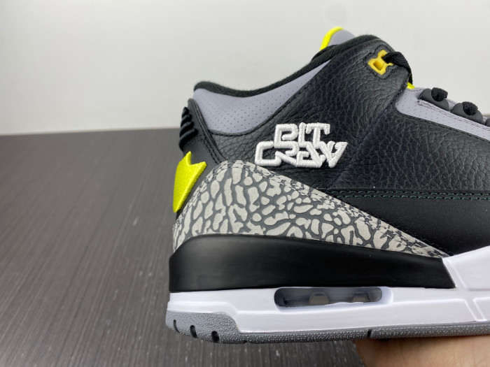 Air Jordan 3 Retro Oregon Ducks Pit Crew H011-MNJDLS-594-282240