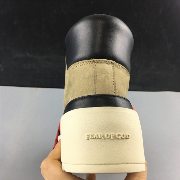 Nike Air Fear of God Military hiking boots