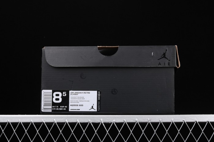Air Jordan 4 Flyknit Red AQ3559-600