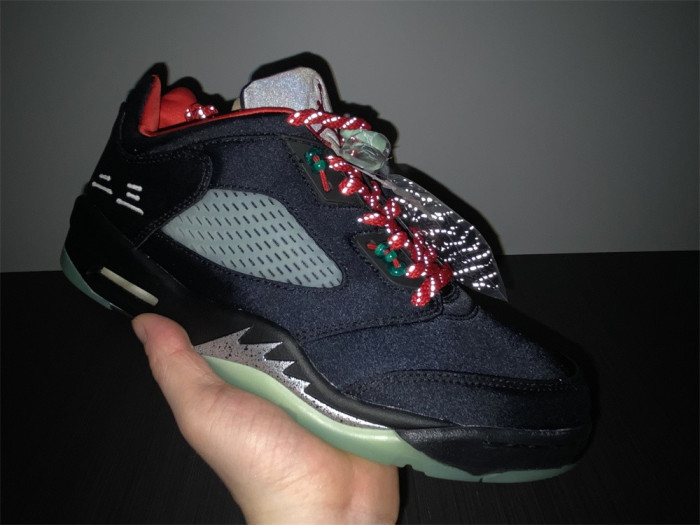 AIR JORDAN RETRO 5 “ANTHRACITE” DM4640-036