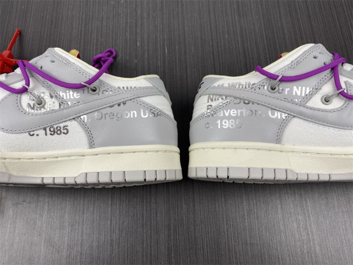 OFW X DUNK LOW “45 OF 50” DM1602-101