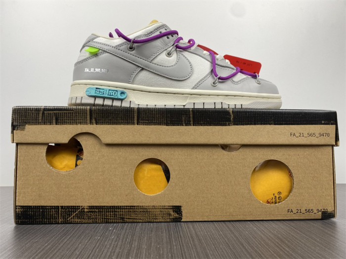 OFW X DUNK LOW “45 OF 50” DM1602-101