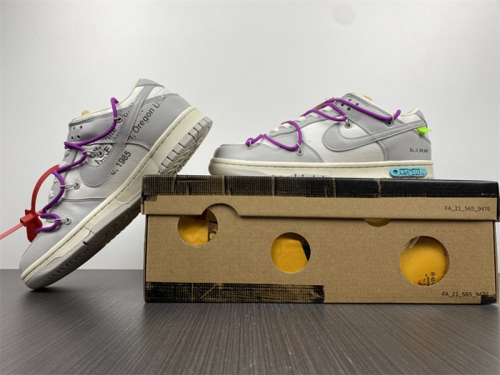 OFW X DUNK LOW “45 OF 50” DM1602-101