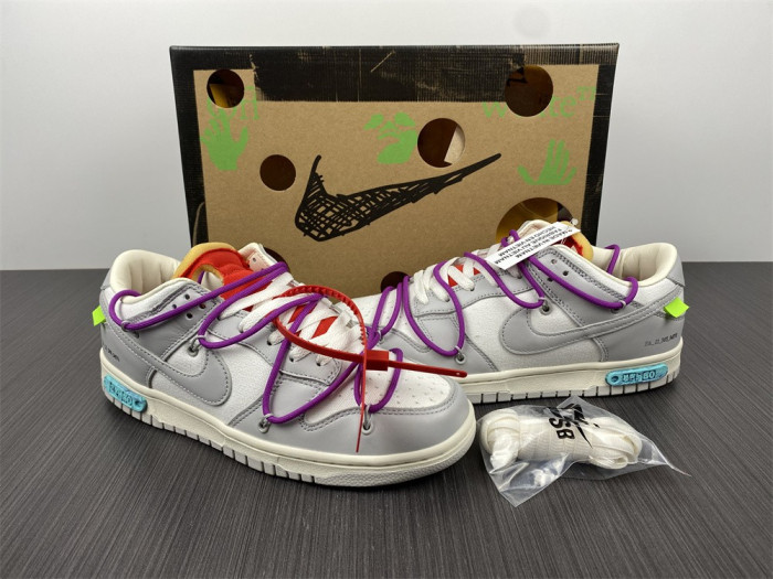 OFW X DUNK LOW “45 OF 50” DM1602-101