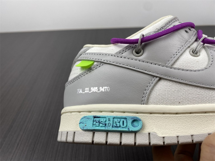 OFW X DUNK LOW “45 OF 50” DM1602-101