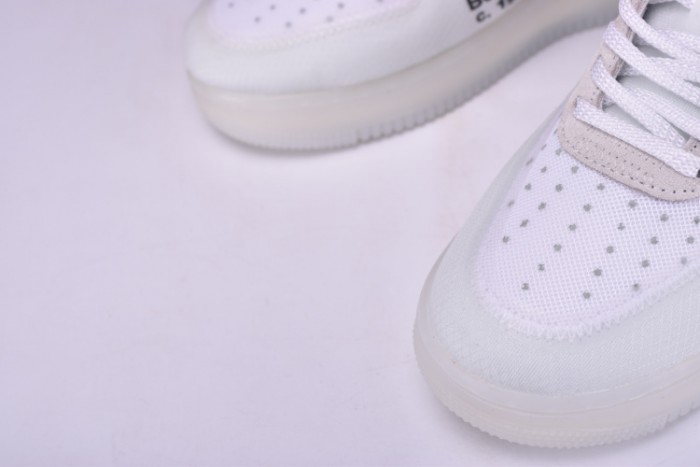 NIKE AIR FORCE 1 LOW OFW All White AO4606-100