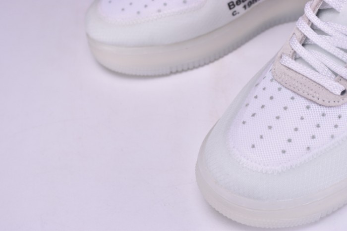 NIKE AIR FORCE 1 LOW OFW All White AO4606-100