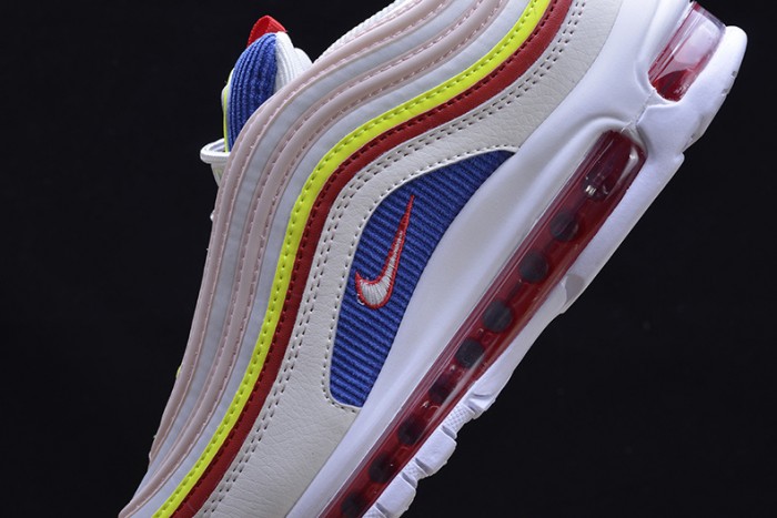 Nike Air Max 97 SE “Corduroy” Sail/Volt Glow/Arctic Pink  AQ4137-101