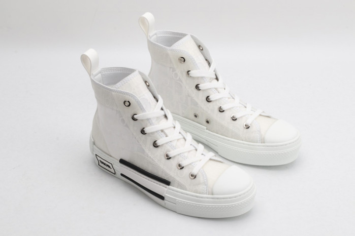 B23 OBLIQUE HIGH TOP SNEAKERS T00853H064