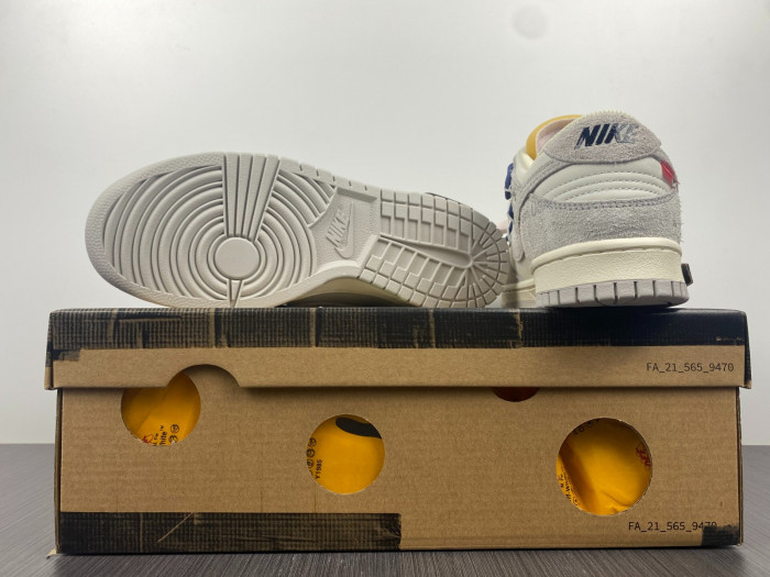 OFW X DUNK LOW “18 OF 50” DJ0950-112