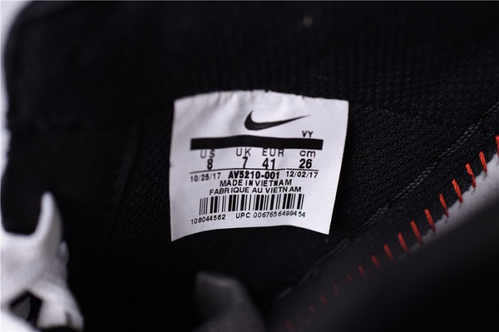 OFW x Nike Air Force 1 07 Low Black AV5210-001