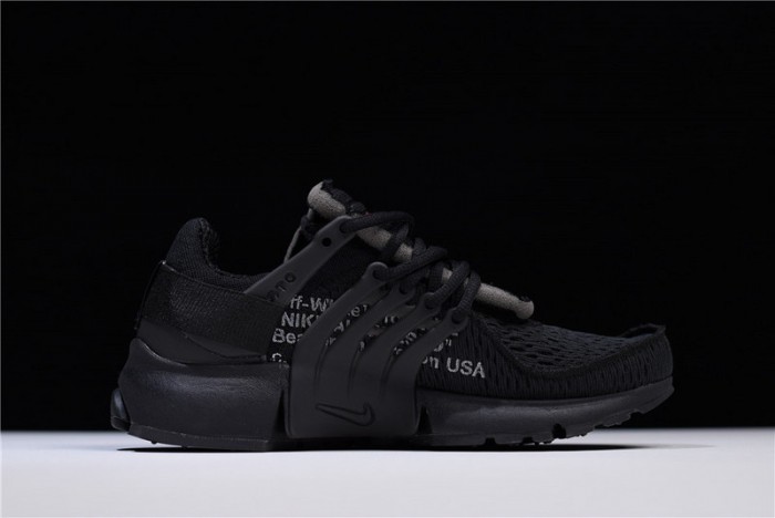 OFW x Nike Air Presto Black AA3830-002
