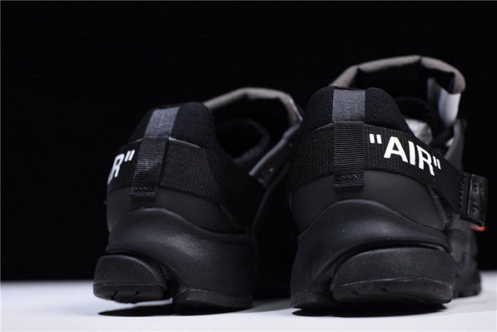 OFW x Nike Air Presto Black AA3830-002
