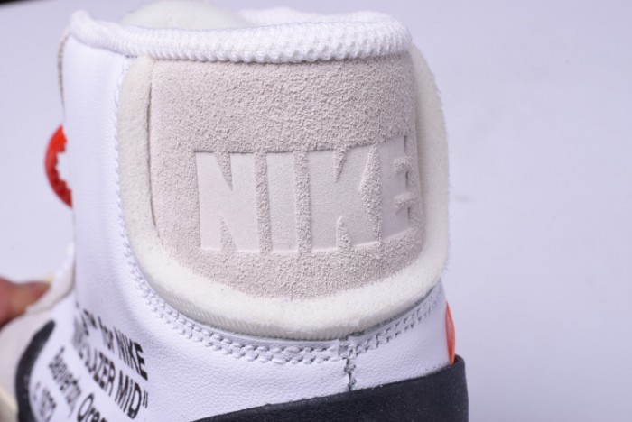 OFW x Nike Blazer MID THE TEN 10 Virgil Abloh AA3832-100