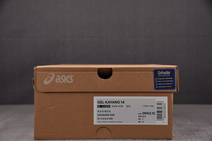 As*ic*s gel-kayano 14 birch dark pewter 1201a019-200