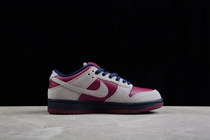 NIKE SB DUNK LOW ATMOSPHERE GREY TRUE BERRY BQ6817-001