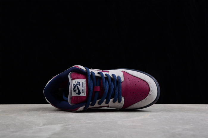 NIKE SB DUNK LOW ATMOSPHERE GREY TRUE BERRY BQ6817-001